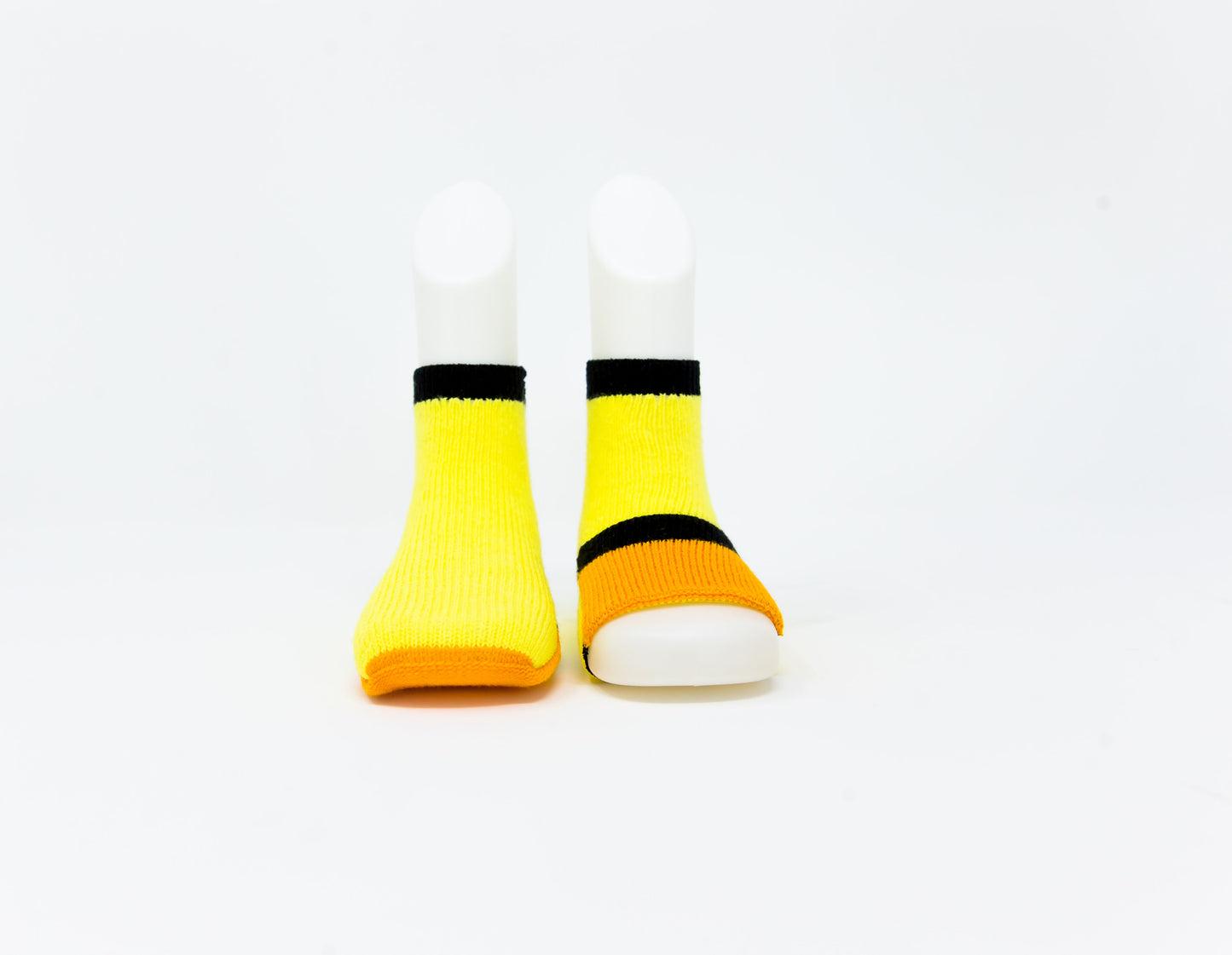 Newborn cotton socks - Yellow