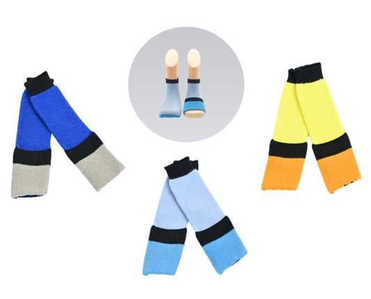 Peekaboo newborn 3 pack - Blue