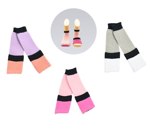 Peekaboo newborn 3 pack - pastel