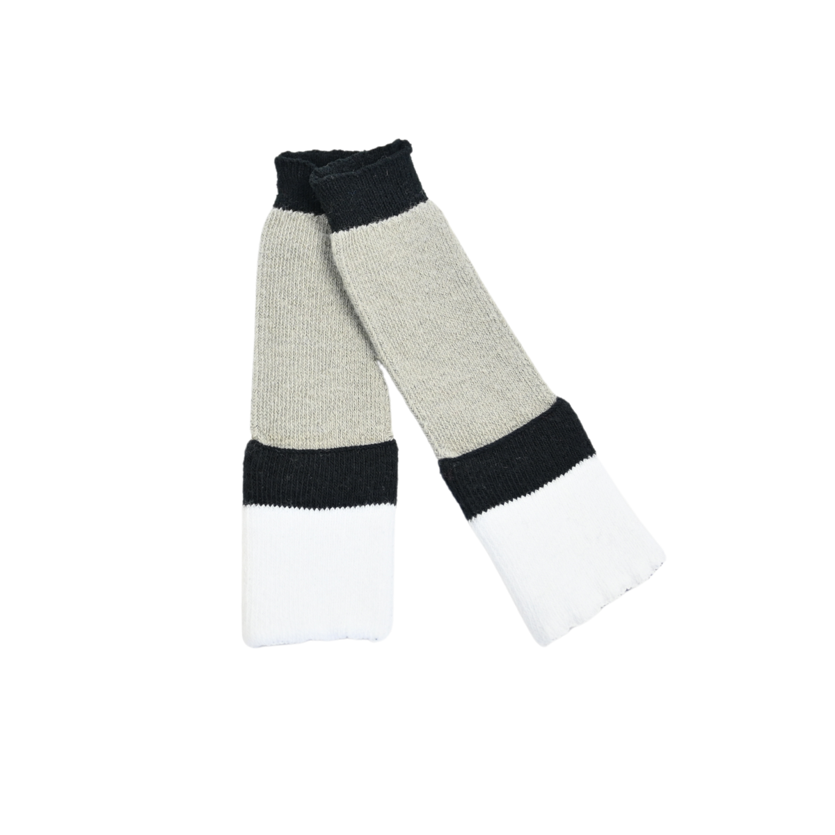 peekaboo Newborn cotton socks - grey that allow you to cover or uncover toes