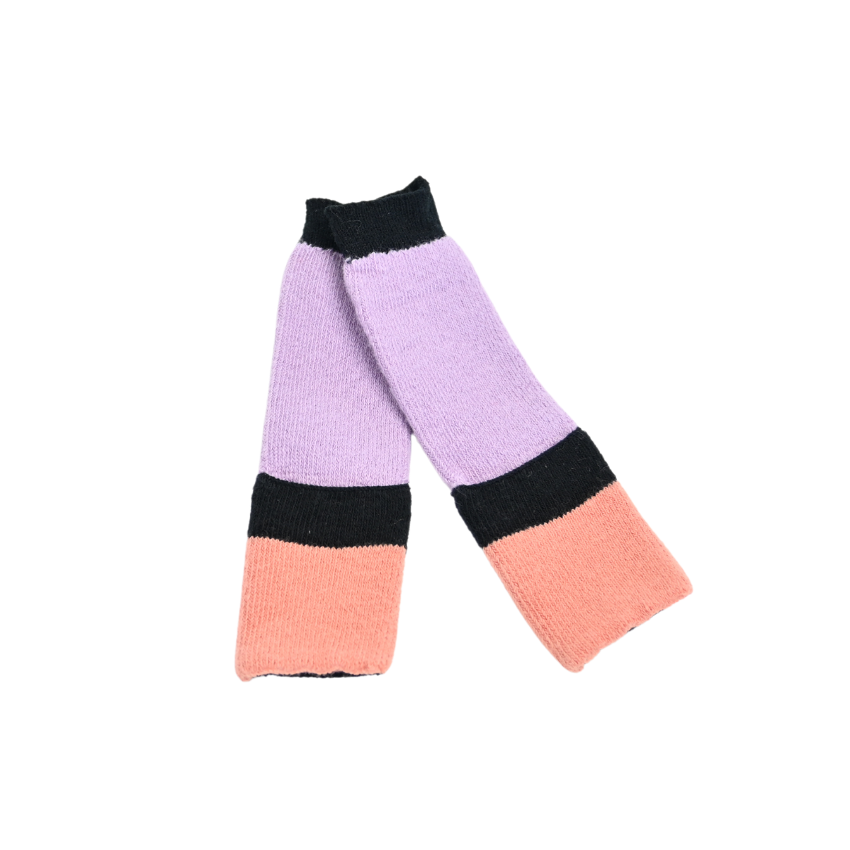 peekaboo Newborn cotton socks -Lavender for perfect fit