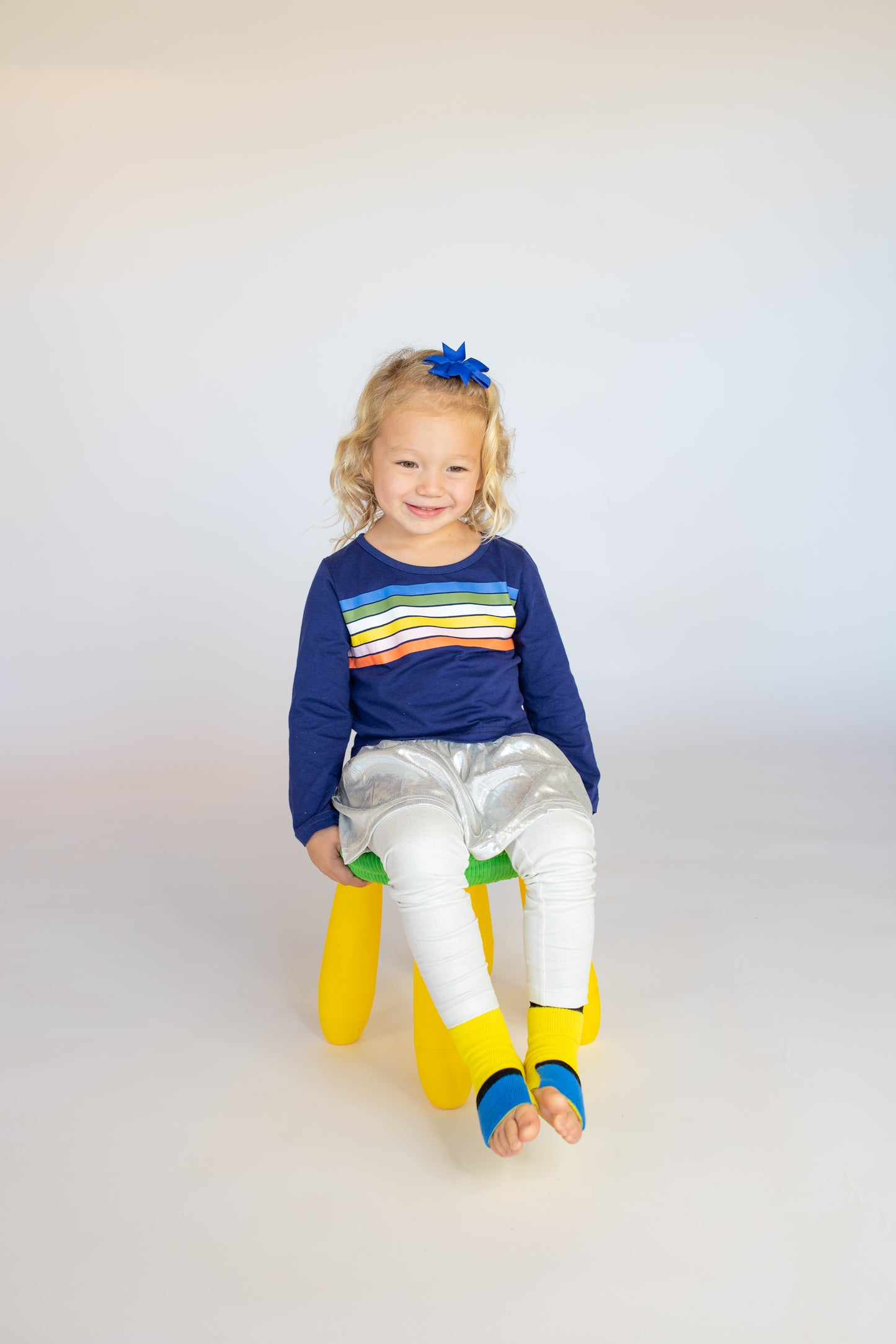 Toddler Seamless Gripper Socks - 5 pack - Pink